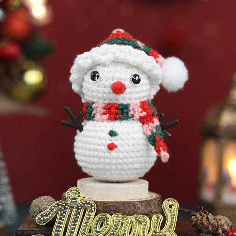 Snow Man Snow Man - Crochet Kit