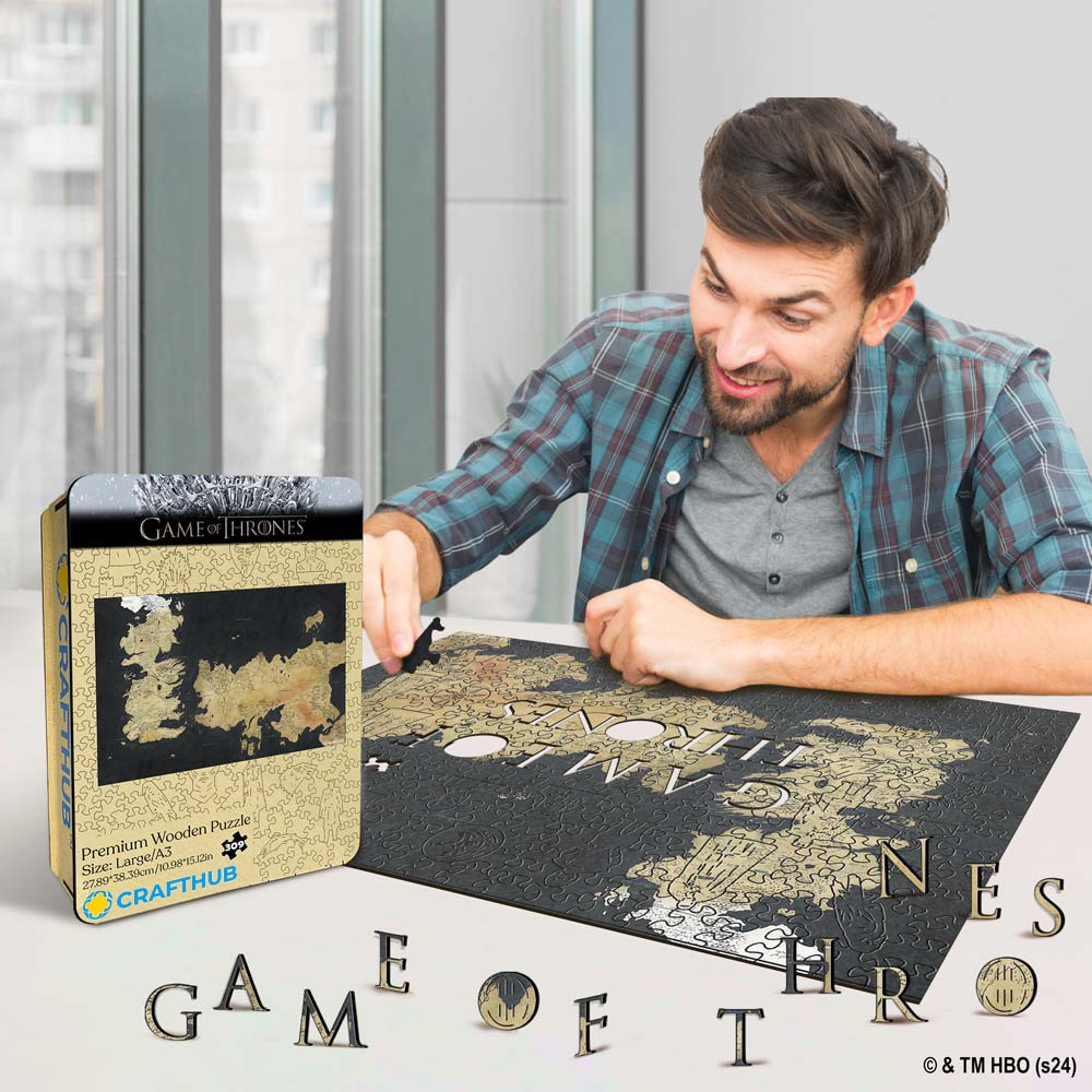 Westeros Puzzle Game Of Thrones 3d Globe Puzzle Cityscape Game Of