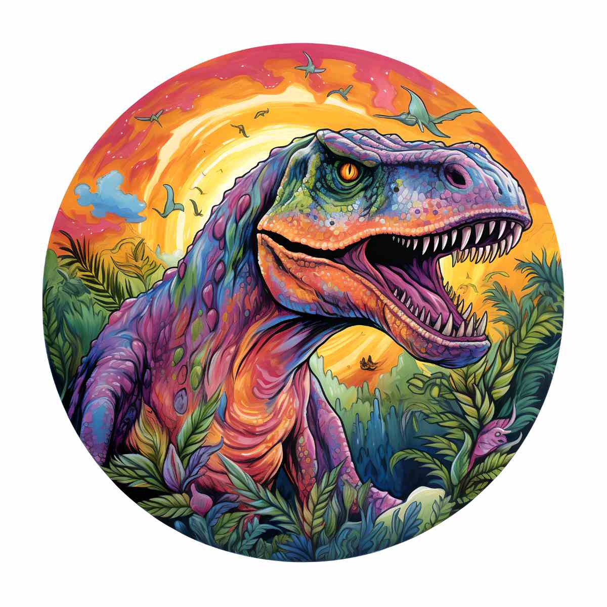 Dinosaure T-Rex - Puzzle