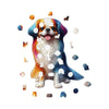 Animal Jigsaw Puzzle > Wooden Jigsaw Puzzle > Jigsaw Puzzle Japanese Chin Dog - Jigsaw Puzzle