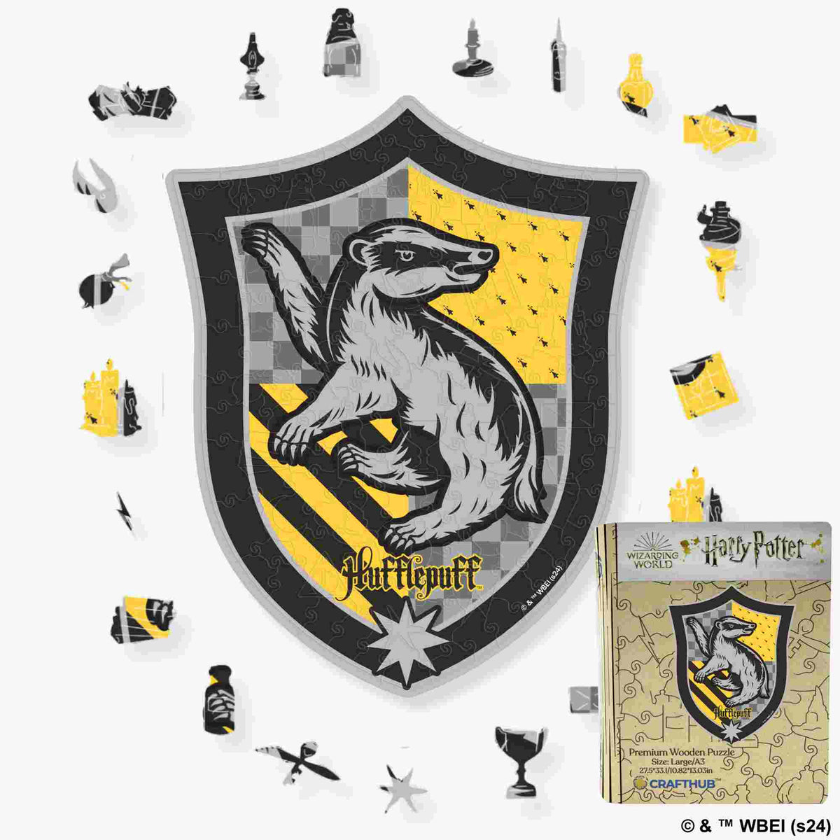 Puzzle collector Harry Potter - Poudlard - 500-750 pièces Puzzle collector Harry Potter - Poudlard - 500-750 pièces