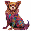 40x40cm Chihuahua Dog - Diamond Painting Kit