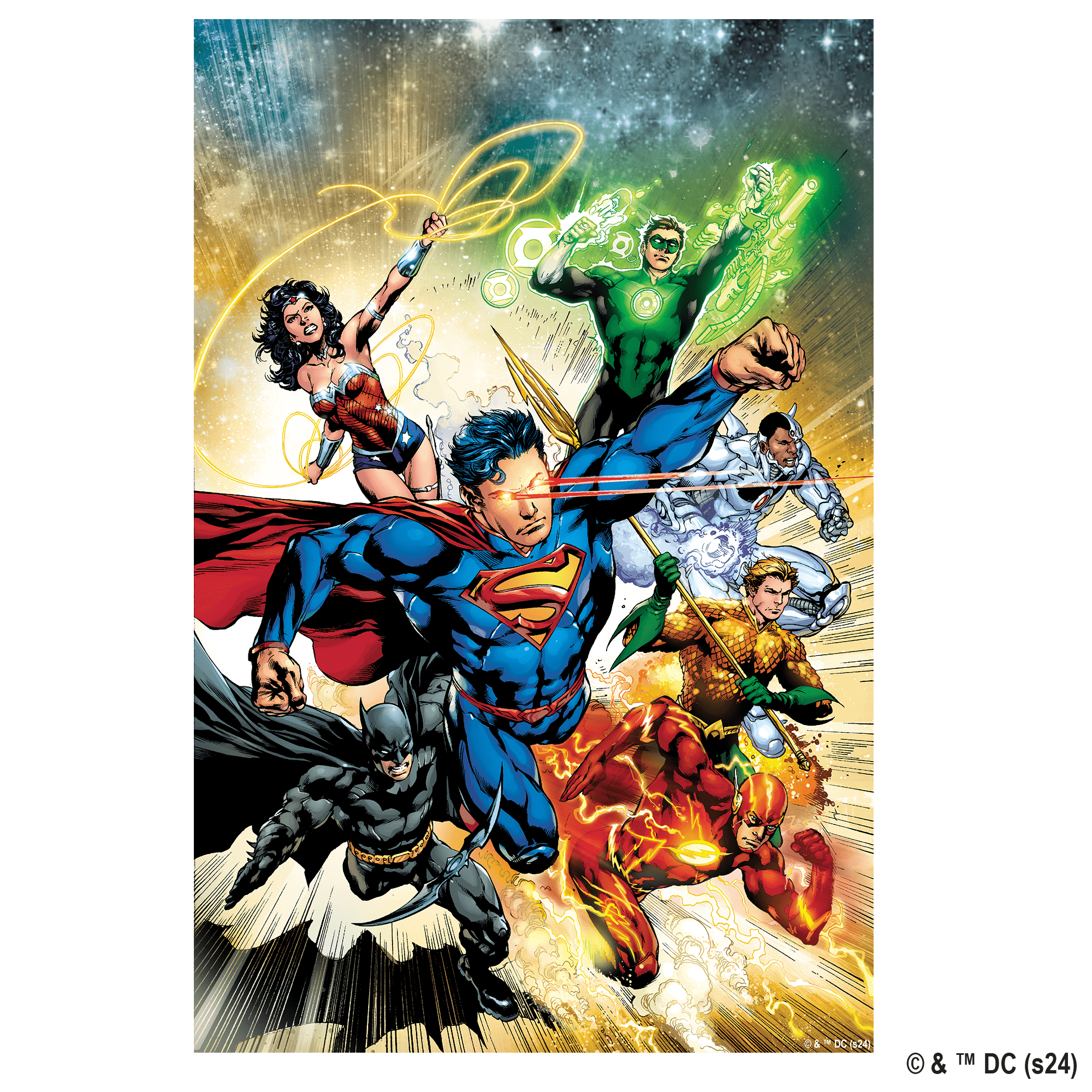 Animal Jigsaw Puzzle > Wooden Jigsaw Puzzle > Jigsaw Puzzle Justice League Heroes Wooden Jigsaw Puzzle