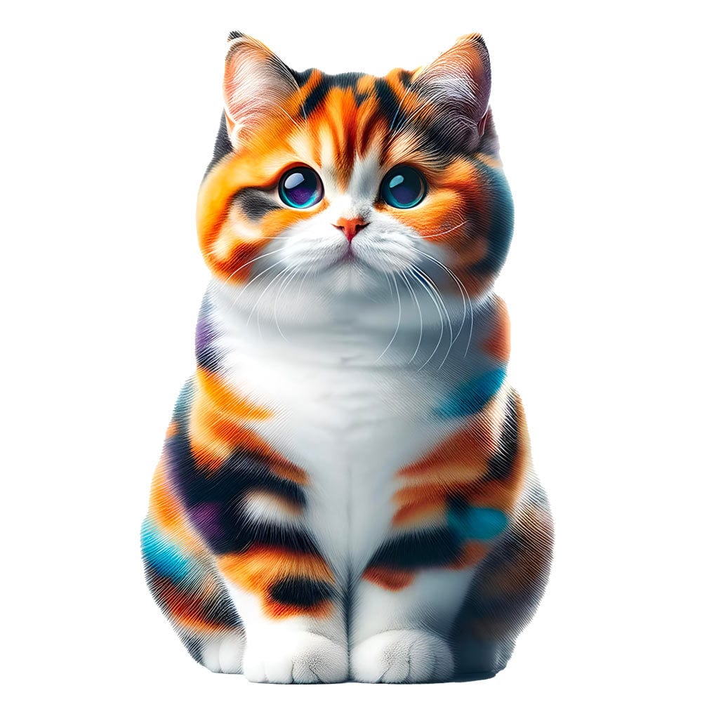 Animal Jigsaw Puzzle > Wooden Jigsaw Puzzle > Jigsaw Puzzle Munchkin Cat - Jigsaw Puzzle