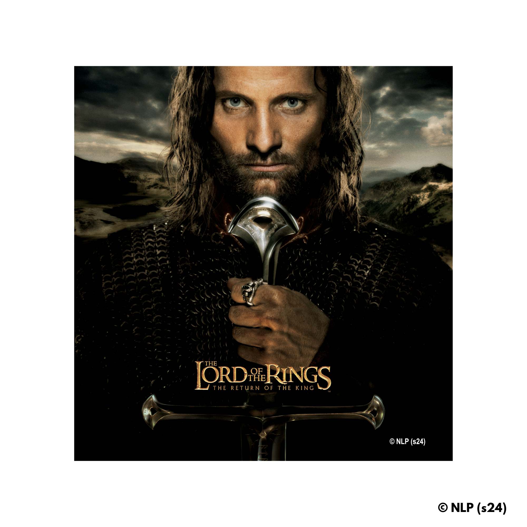 Animal Jigsaw Puzzle > Wooden Jigsaw Puzzle > Jigsaw Puzzle The Return of the King - Wooden Jigsaw Puzzle