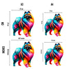 Animal Jigsaw Puzzle > Wooden Jigsaw Puzzle > Jigsaw Puzzle Keeshond Dog - Jigsaw Puzzle