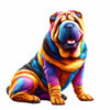 Animal Jigsaw Puzzle > Wooden Jigsaw Puzzle > Jigsaw Puzzle A4 Shar Pei Dog - Jigsaw Puzzle